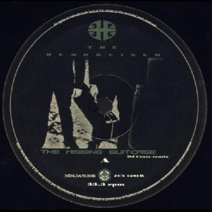 The Herbaliser : The Missing Suitcase (Remixed) (12", Single)