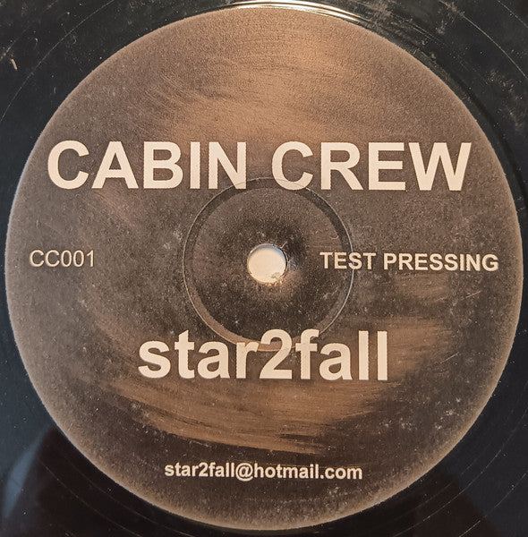 Cabin Crew : Star To Fall (12", S/Sided, Unofficial)