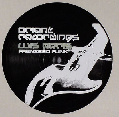 Luis Paris : Frenzeed Funk (12")