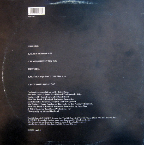 Vanessa Daou : Near The Black Forest (12")