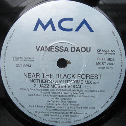 Vanessa Daou : Near The Black Forest (12")