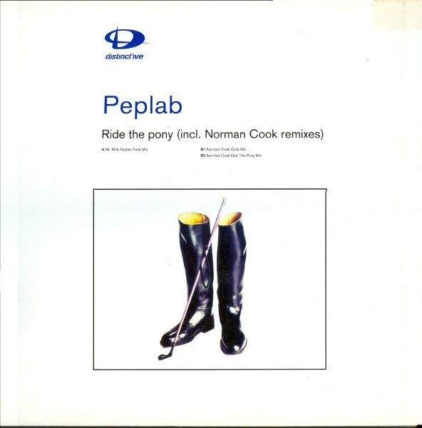 Peplab : Ride The Pony (Incl. Norman Cook Remixes) (12")