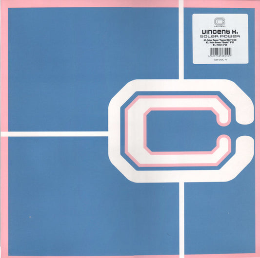 Vincent K.* : Solar Power (12")