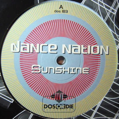 Dance Nation : Sunshine (12")