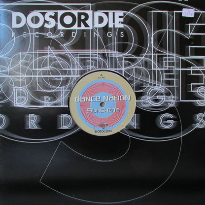 Dance Nation : Sunshine (12")