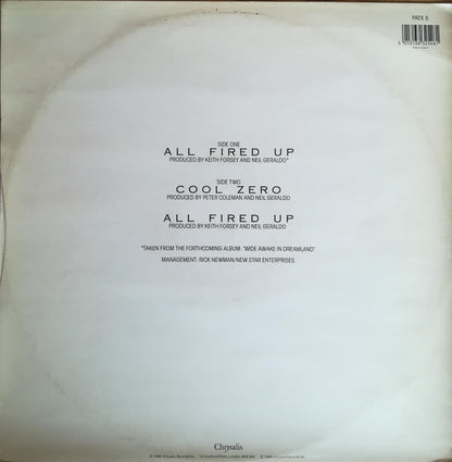 Pat Benatar : All Fired Up (12")
