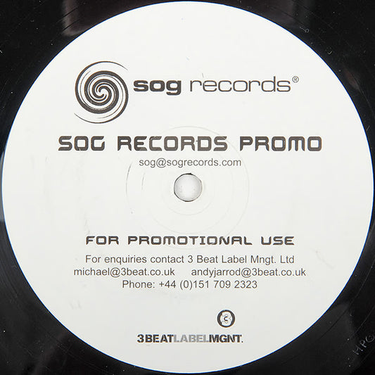 André Absolut & Eric Blade* : Dropzone (12", Maxi, Promo)