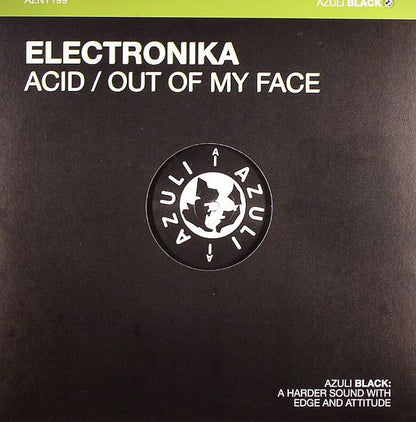 Electronika* : Acid / Out Of My Face (12")