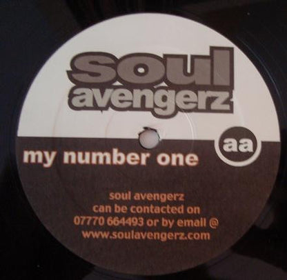 Soul Avengerz : Sampler Vol. 3 (12")