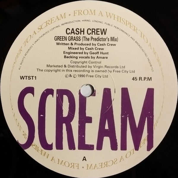 Cash Crew : Green Grass (12")