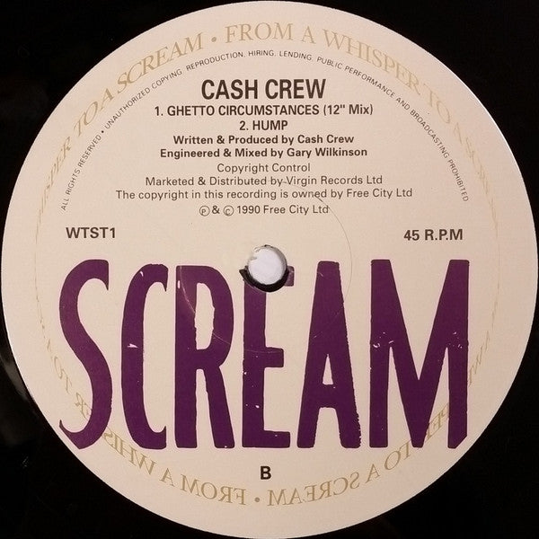 Cash Crew : Green Grass (12")