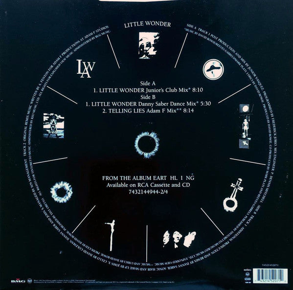 David Bowie : Little Wonder (12", Single)