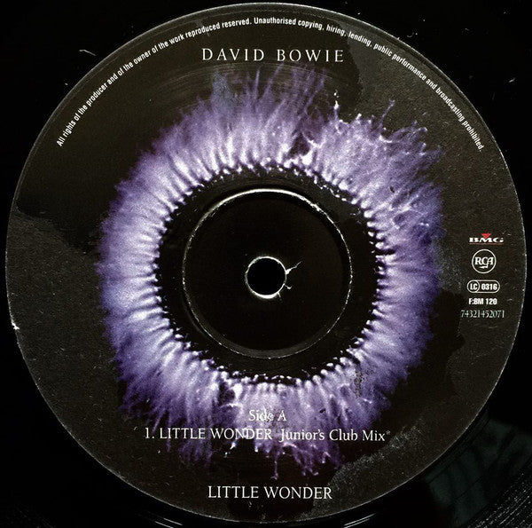 David Bowie : Little Wonder (12", Single)