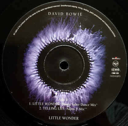 David Bowie : Little Wonder (12", Single)
