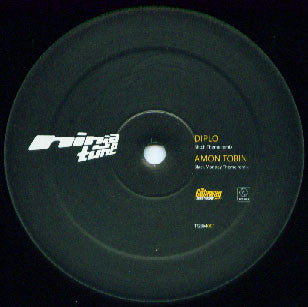 Diplo / Amon Tobin : The Getaway - Black Monday (12", S/Sided, Etch)