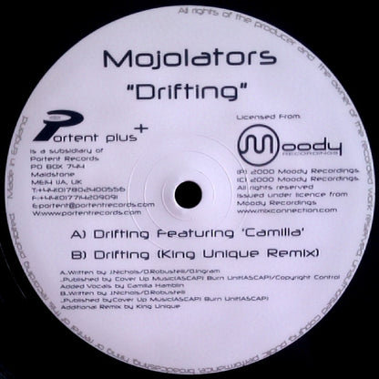 Mojolators Featuring Camilla (32) : Drifting (12")