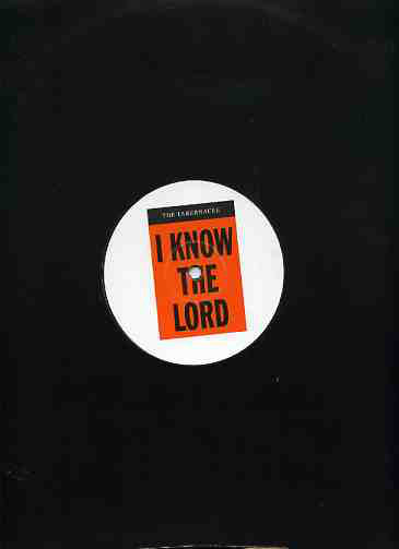 The Tabernacle : I Know The Lord (12", Promo)