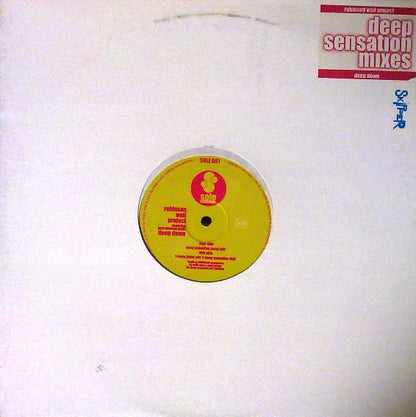 Robinson Wall Project Featuring Gary Michael Wade : Deep Down (12")