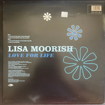 Lisa Moorish : Love For Life (12")