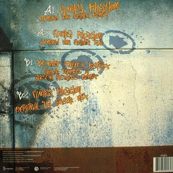 DJ Sneak : Funky Rhythm (12")