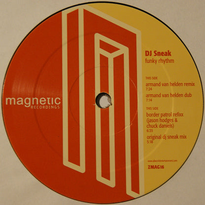 DJ Sneak : Funky Rhythm (12")