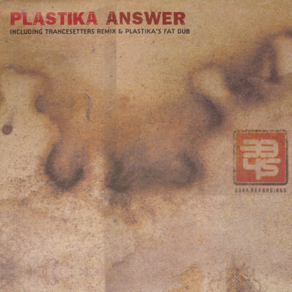 Plastika : Answer (12")