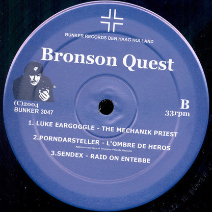 Various : Bronson Quest (LP, Comp)