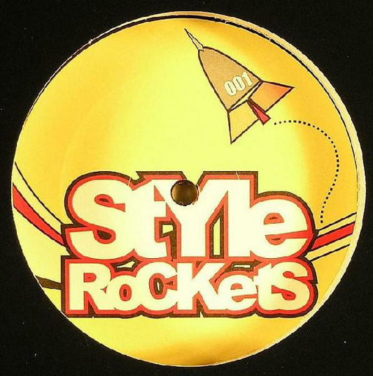 Style Rockets : Style Rockets EP (12")