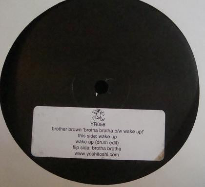 Brother Brown : Brotha Brotha (12", Promo)