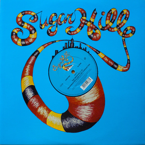 Grandmaster Flash & The Furious Five / Grandmaster Flash : The Message / Adventures On The Wheels Of Steel (12", RE)