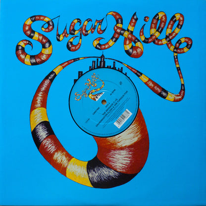 Grandmaster Flash & The Furious Five / Grandmaster Flash : The Message / Adventures On The Wheels Of Steel (12", RE)