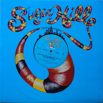 Grandmaster Flash & The Furious Five / Grandmaster Flash : The Message / Adventures On The Wheels Of Steel (12", RE)