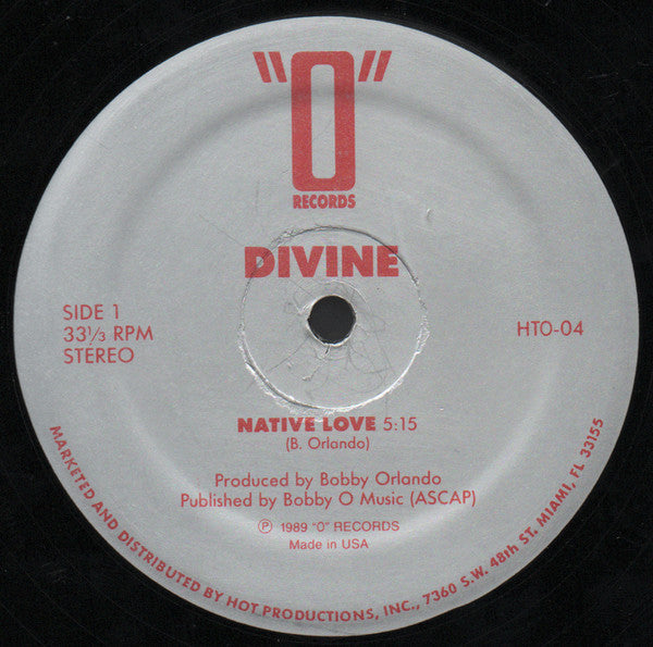 Divine : Native Love / Shoot Your Shot (12")