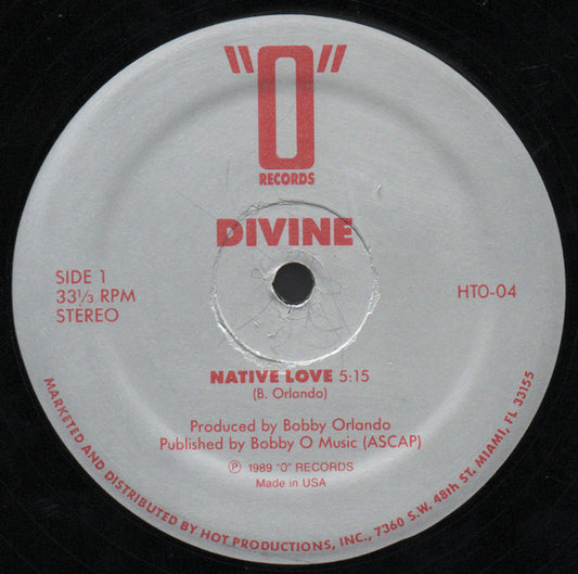 Divine : Native Love / Shoot Your Shot (12")
