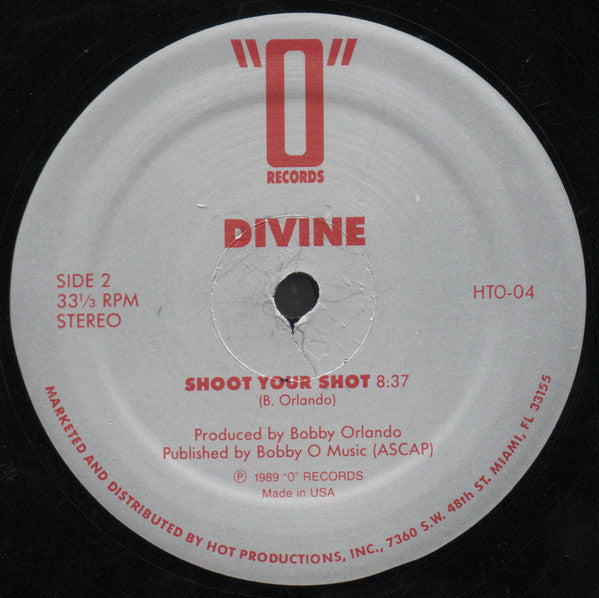 Divine : Native Love / Shoot Your Shot (12")