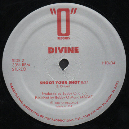 Divine : Native Love / Shoot Your Shot (12")