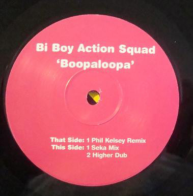 Bi Boy Action Squad : Boopaloopa (12", Promo)