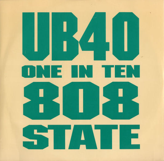 UB40, 808 State : One In Ten (12", RE)