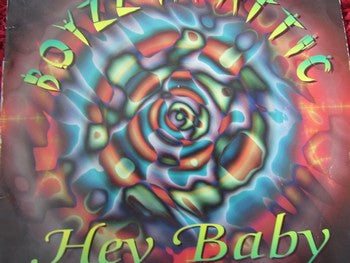 Boyzz In Attic : Hey Baby (12", Red)