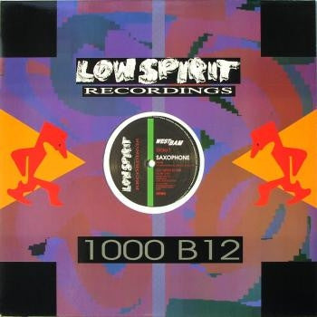 WestBam : Saxophone (12")