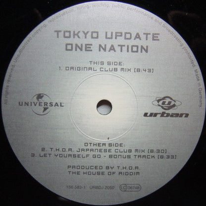 Tokyo Update : One Nation (12")