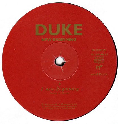 Duke : New Beginning (12", Single)
