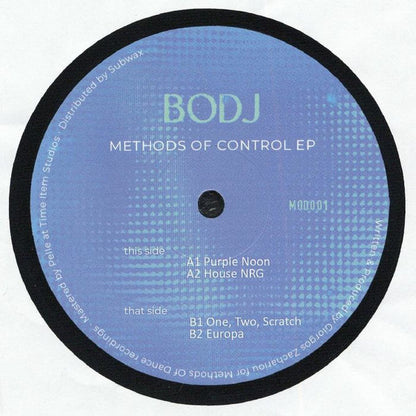 Bodj : Methods Of Control EP (12", EP)