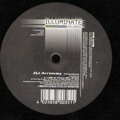 DJ Arroway : Cassiopeia (12")