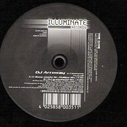 DJ Arroway : Cassiopeia (12")