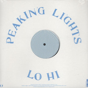 Peaking Lights : Lo Hi (12", S/Sided, Ltd)