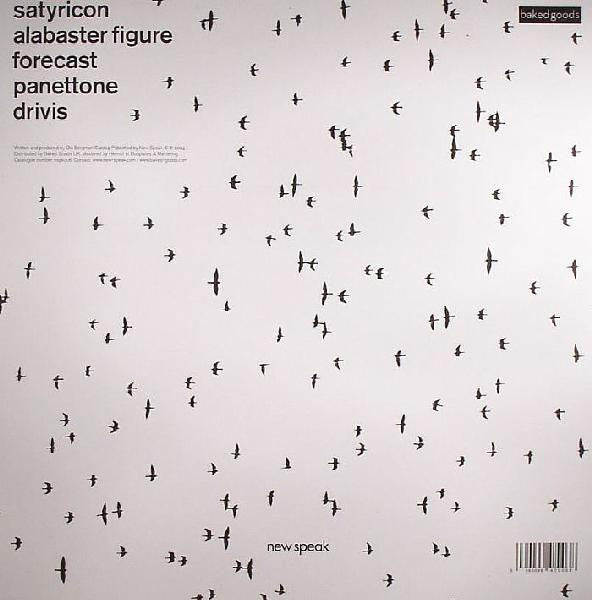 Ola Bergman : Forecast (12")