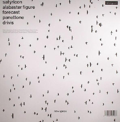 Ola Bergman : Forecast (12")