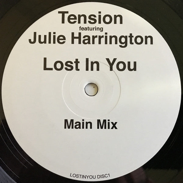Tension (17) : Lost In You (Disc 1) (12")