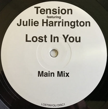 Tension (17) : Lost In You (Disc 1) (12")